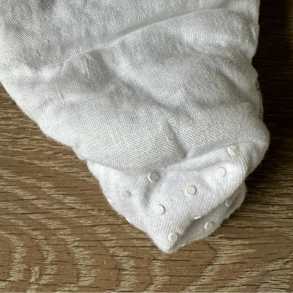 Baby GAP 100% Linen White One Piece up to 3 Months